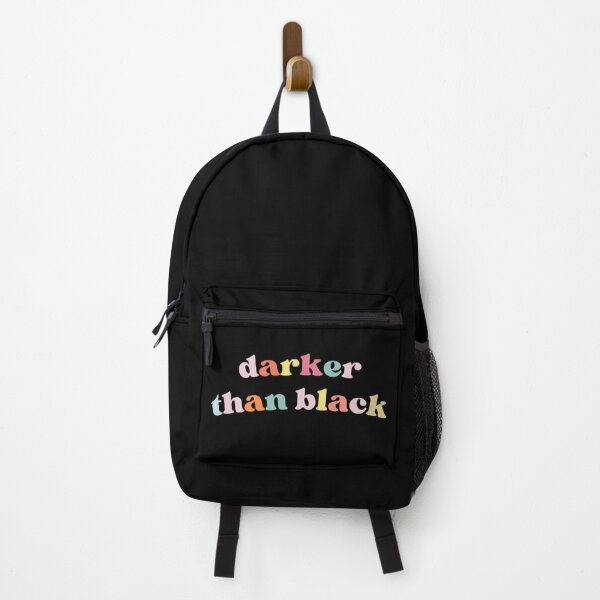 Item preview, Darker than Black Rainbow Colour Text Juxtaposition designed and sold by JeSuisAgnes.
