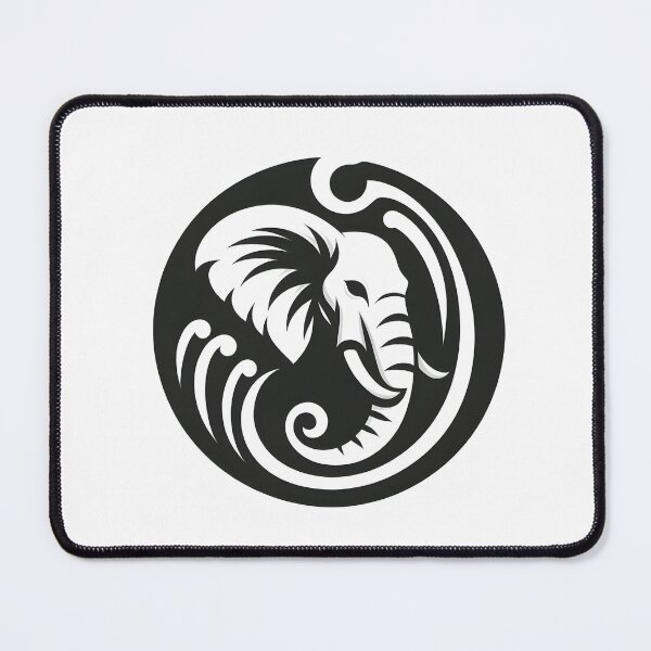 Item preview, Roaring Jungle Giants Elephants designed and sold by vectorillus.