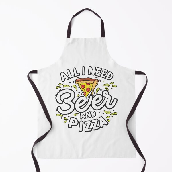 Item preview, ALL I NEED IS BEER AND PIZZA designed and sold by NebulaWhimsy.