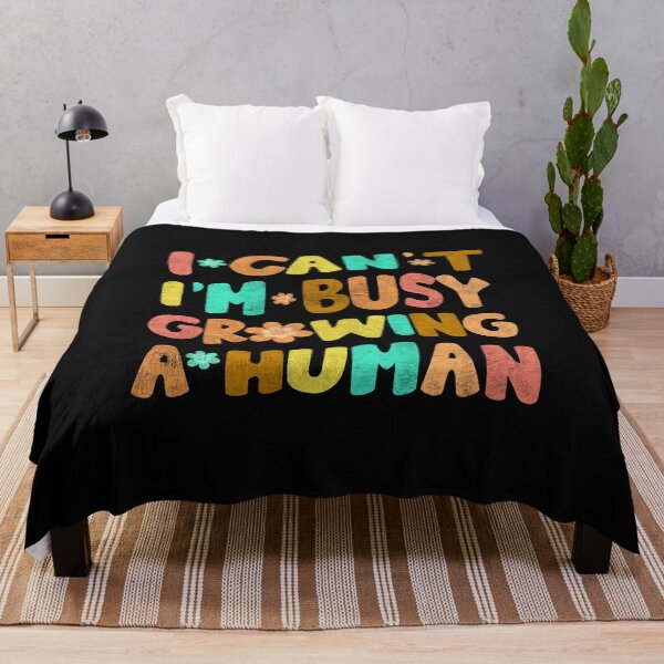 Item preview, I Can't I'm Busy Growing A Human Pregnancy Funny For Pregnant Women  designed and sold by alenaz.