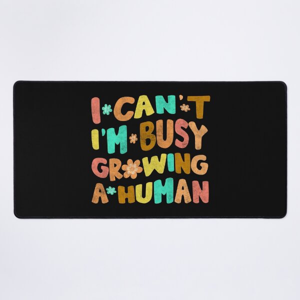 Item preview, I Can't I'm Busy Growing A Human Pregnancy Funny For Pregnant Women designed and sold by alenaz.