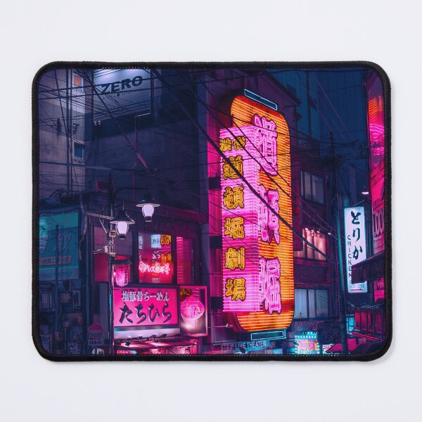 Item preview, Giant neon japanese lantern designed and sold by TokyoLuv.