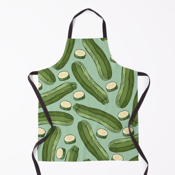 Item preview, Zucchini seamless pattern designed and sold by DesignsbySimons.