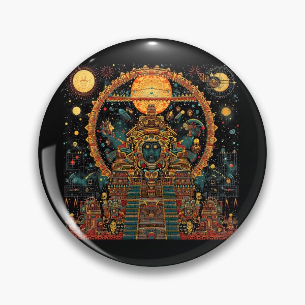 Artikelvorschau, Peruvian Sacred Art entworfen und verkauft von Psyberspace.