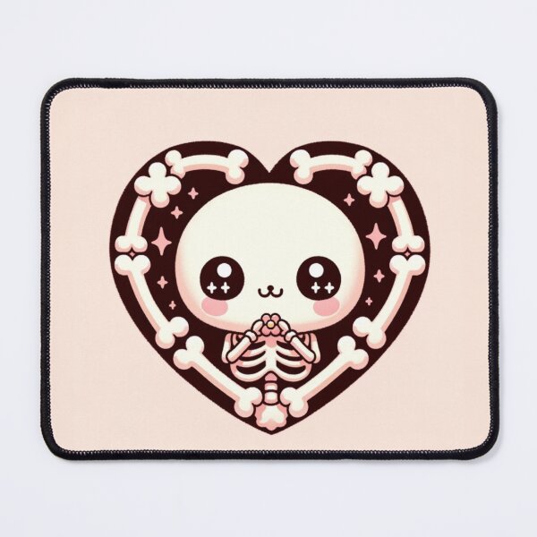 Item preview, Skeleton loves you designed and sold by ClumsyClouds.