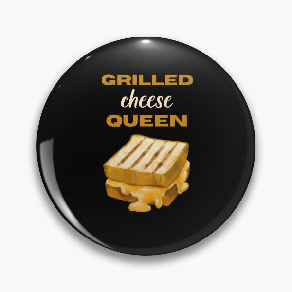 Item preview, Funny Cheese Lover I Grilled Cheese Queen Gift I Cheese Sandwich T-Shirt designed and sold by MyIdeas82.