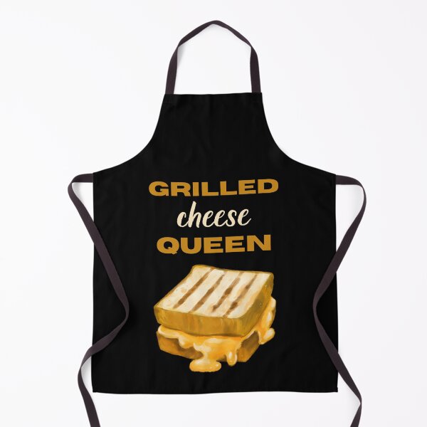 Item preview, Funny Cheese Lover I Grilled Cheese Queen Gift I Cheese Sandwich T-Shirt designed and sold by MyIdeas82.