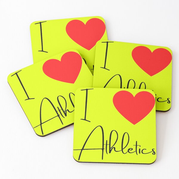 Item preview, I ❤️ Athletics designed and sold by Toonlympics.