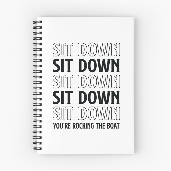 Item preview, Sit down you're rocking the boat designed and sold by lazarusheart.