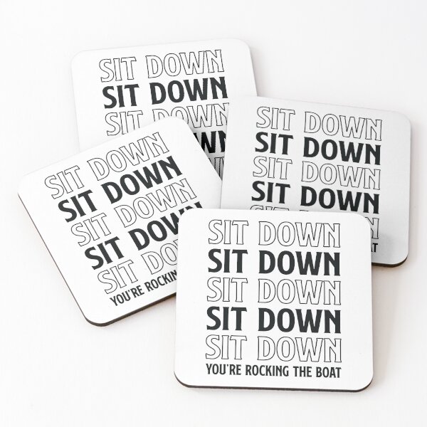 Item preview, Sit down you're rocking the boat designed and sold by lazarusheart.