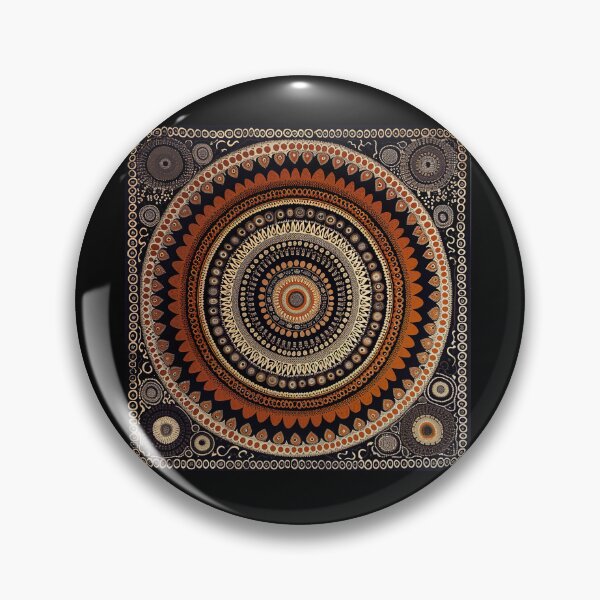 Item preview, South American Mandala designed and sold by Psyberspace.