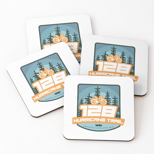 Item preview, 128: Hurricane Trail – Sugarloaf Outdoor Center, Maine designed and sold by Moritz Schwäble.