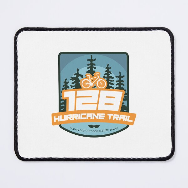 Item preview, 128: Hurricane Trail – Sugarloaf Outdoor Center, Maine designed and sold by Moritz Schwäble.