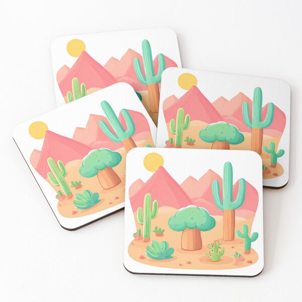 Item preview, Desert, aesthetic desert, colorful desert scenery  designed and sold by PurpleWay.