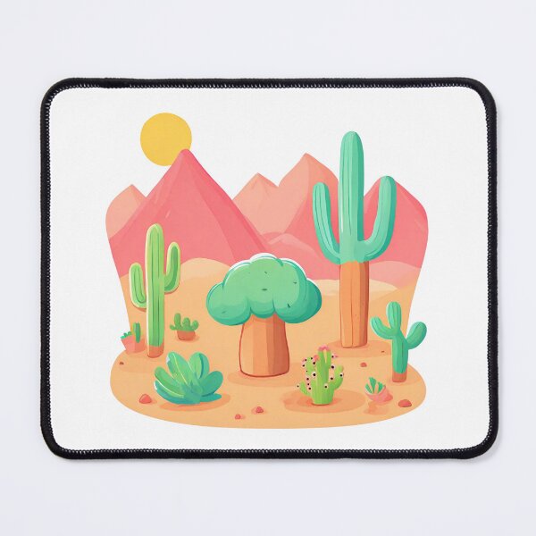Item preview, Desert, aesthetic desert, colorful desert scenery  designed and sold by PurpleWay.