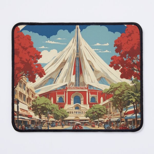 Item preview, Parramatta Australia Tourism Vintage Poster 2 designed and sold by TravelersGems.