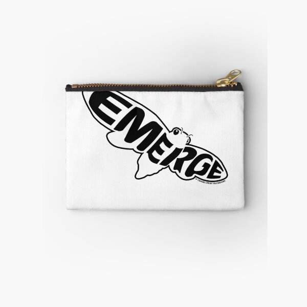 Item preview, Cicada Emerge, Black Outline designed and sold by CraneCreek.