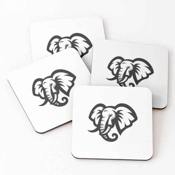 Item preview, Roaring Jungle Giants Elephants designed and sold by vectorillus.