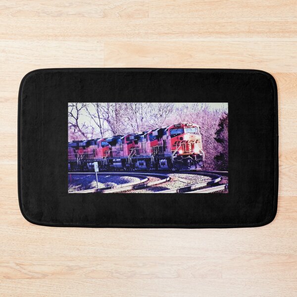 Item preview, 5 BNSF Locos Rounding the Houlihan Curve designed and sold by train-shop.