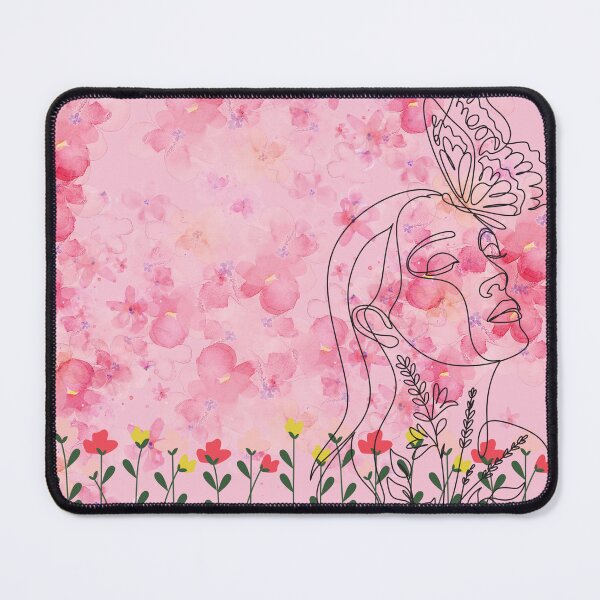 Item preview, Pinky girl with Butterflies  designed and sold by PinkLepord.