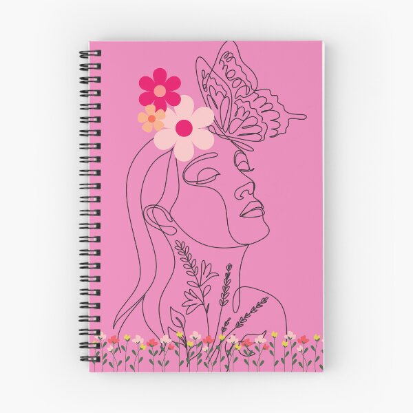 Item preview, Pinky girl with Butterflies  designed and sold by PinkLepord.