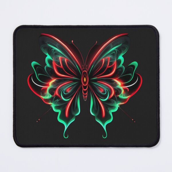 Item preview, Geometric Neon Butterfly designed and sold by dom-sien-sh.