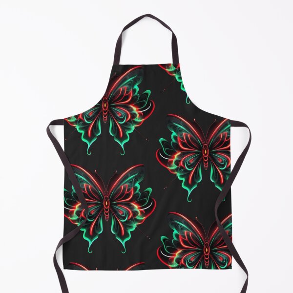 Item preview, Geometric Neon Butterfly designed and sold by dom-sien-sh.