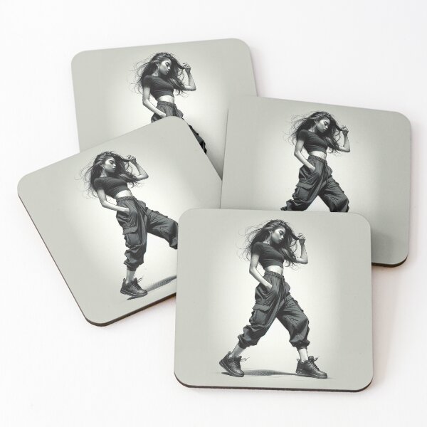 Item preview, Rhythm in Motion - Street Dance Sketch designed and sold by RuyaFab.