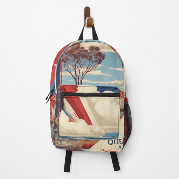 Item preview, Queanbeyan Australia Tourism Vintage Poster designed and sold by TravelersGems.