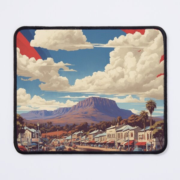 Item preview, Penrith House Orange Australia Tourism Vintage Poster designed and sold by TravelersGems.