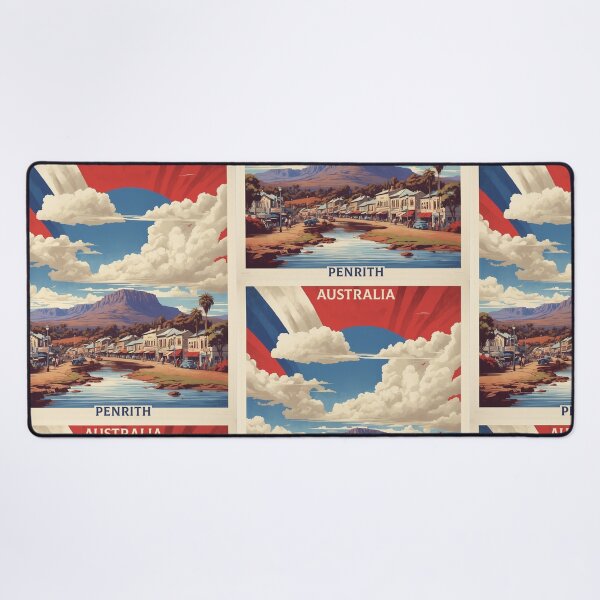 Item preview, Penrith House Orange Australia Tourism Vintage Poster designed and sold by TravelersGems.