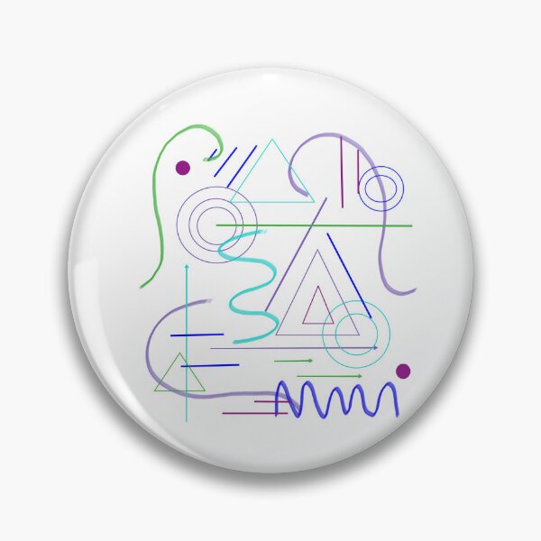 Item preview, Geometry art abstract designed and sold by -ouij.