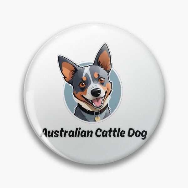 Item preview, Cute Australian Cattle Dog, Blue Heeler designed and sold by Bilisik.