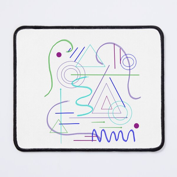 Item preview, Geometry art abstract designed and sold by -ouij.