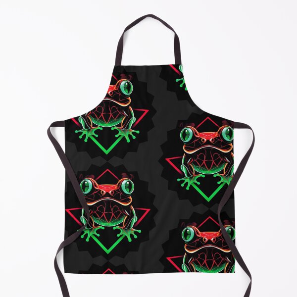 Item preview, Geometric Neon Frog designed and sold by dom-sien-sh.