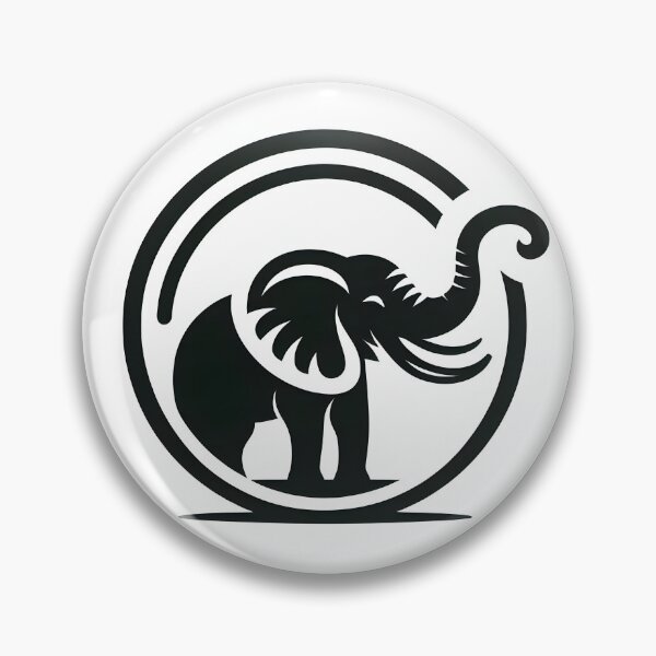 Item preview, Roaring Jungle Giants Elephants designed and sold by vectorillus.