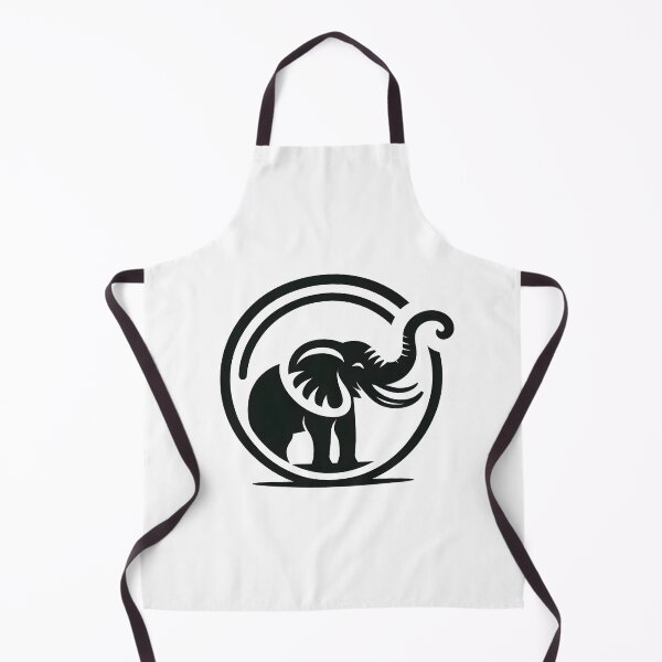 Item preview, Roaring Jungle Giants Elephants designed and sold by vectorillus.