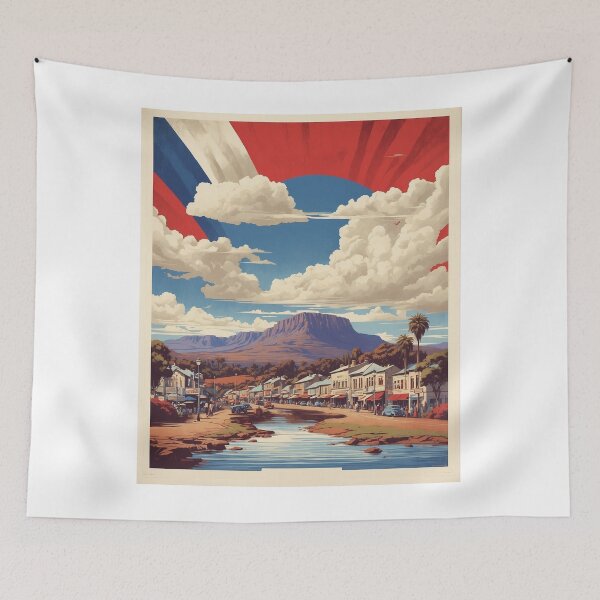 Item preview, Penrith House Orange Australia Tourism Vintage Poster 2 designed and sold by TravelersGems.