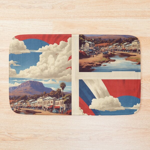 Item preview, Penrith House Orange Australia Tourism Vintage Poster 2 designed and sold by TravelersGems.