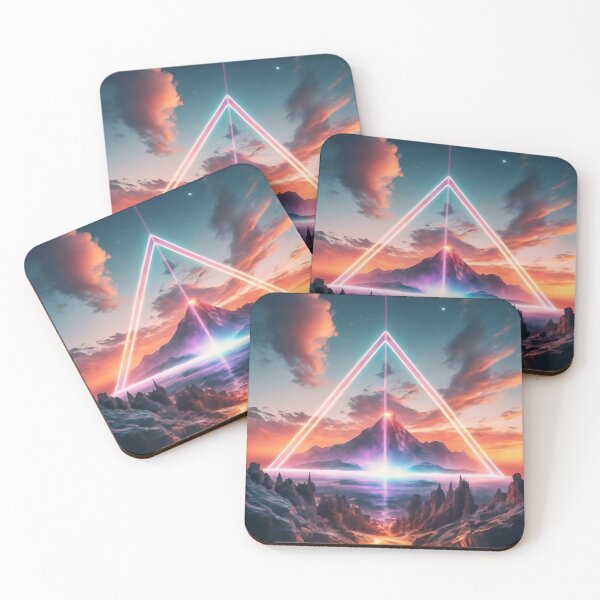 Item preview, Transcendental triangle designed and sold by M-Y-A-R-T-.