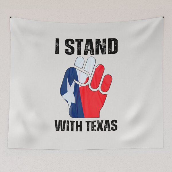 Item preview, I love and stand with Texas designed and sold by erozzz.