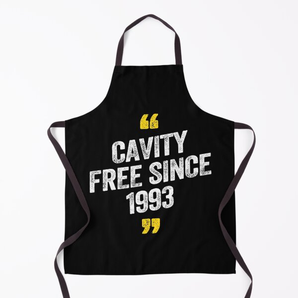 Item preview, Cavity Free Since 1993 Orthodontist Flossing Dentist designed and sold by w1ckerman.