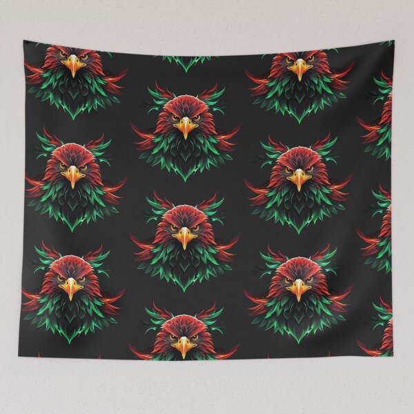Item preview, Geometric Neon Eagle designed and sold by dom-sien-sh.