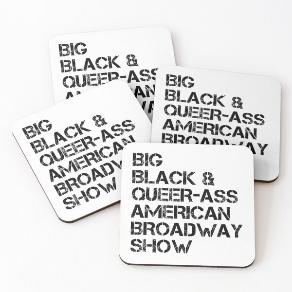 Item preview, Big black and queer [A Strange Loop] designed and sold by lazarusheart.