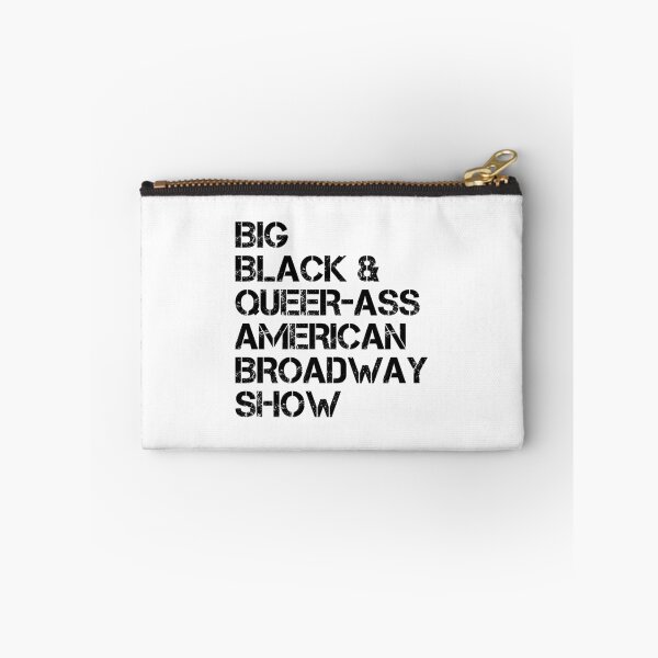 Item preview, Big black and queer [A Strange Loop] designed and sold by lazarusheart.