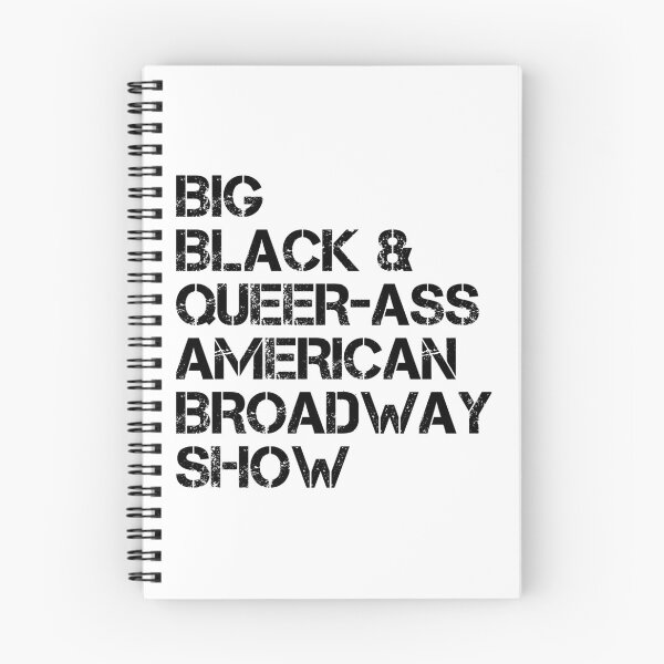 Item preview, Big black and queer [A Strange Loop] designed and sold by lazarusheart.