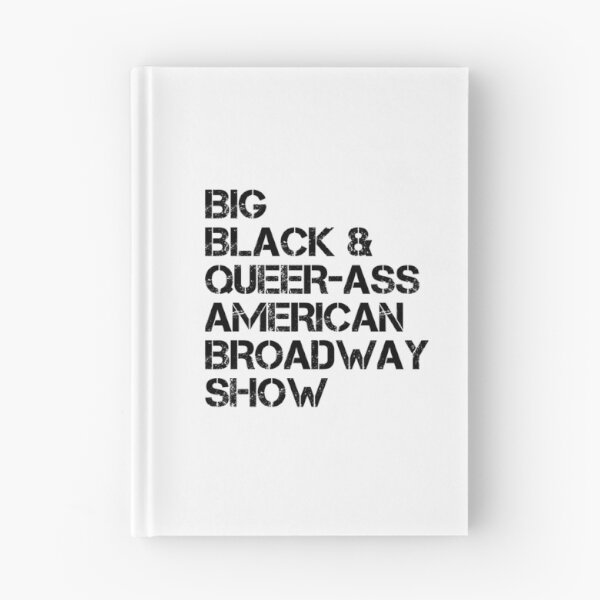 Item preview, Big black and queer [A Strange Loop] designed and sold by lazarusheart.