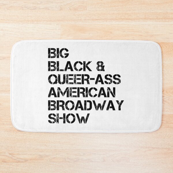 Item preview, Big black and queer [A Strange Loop] designed and sold by lazarusheart.