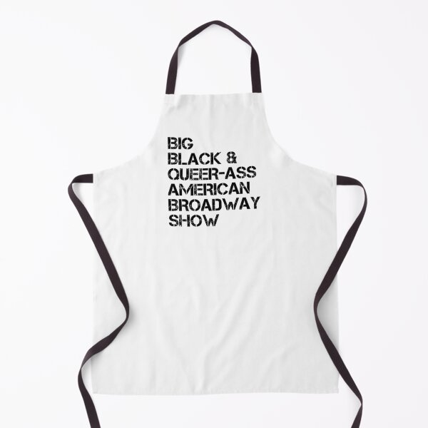 Item preview, Big black and queer [A Strange Loop] designed and sold by lazarusheart.