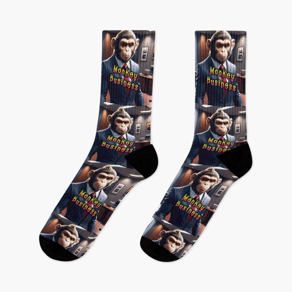 Item preview, Monkey Business In The Office designed and sold by TheArtOfPat.